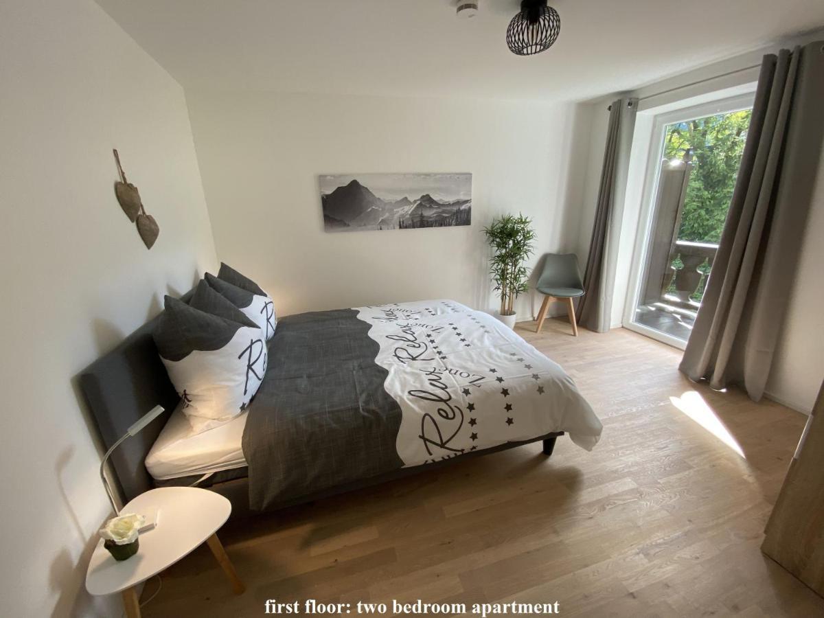 Ferienhaus Alpenjuwel Garmisch-Partenkirchen Zewnętrze zdjęcie