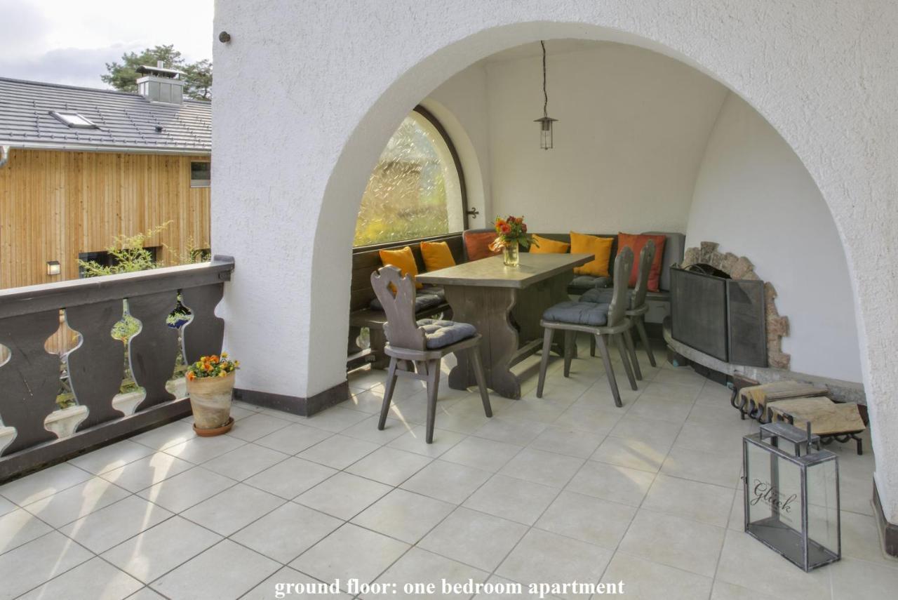 Ferienhaus Alpenjuwel Garmisch-Partenkirchen Zewnętrze zdjęcie