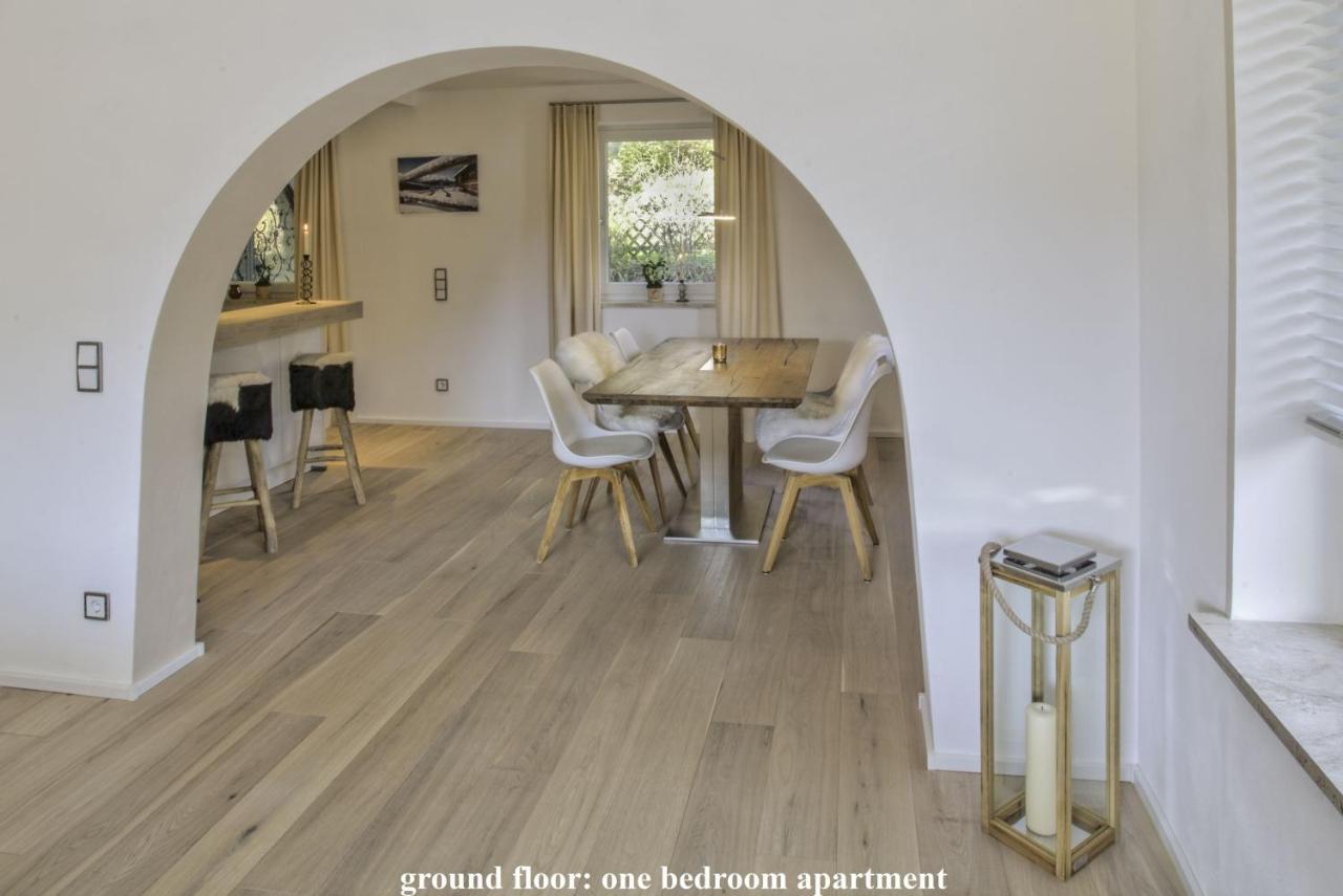 Ferienhaus Alpenjuwel Garmisch-Partenkirchen Zewnętrze zdjęcie