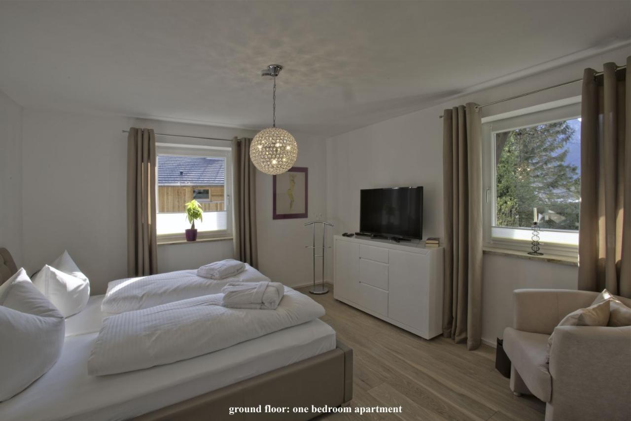 Ferienhaus Alpenjuwel Garmisch-Partenkirchen Zewnętrze zdjęcie