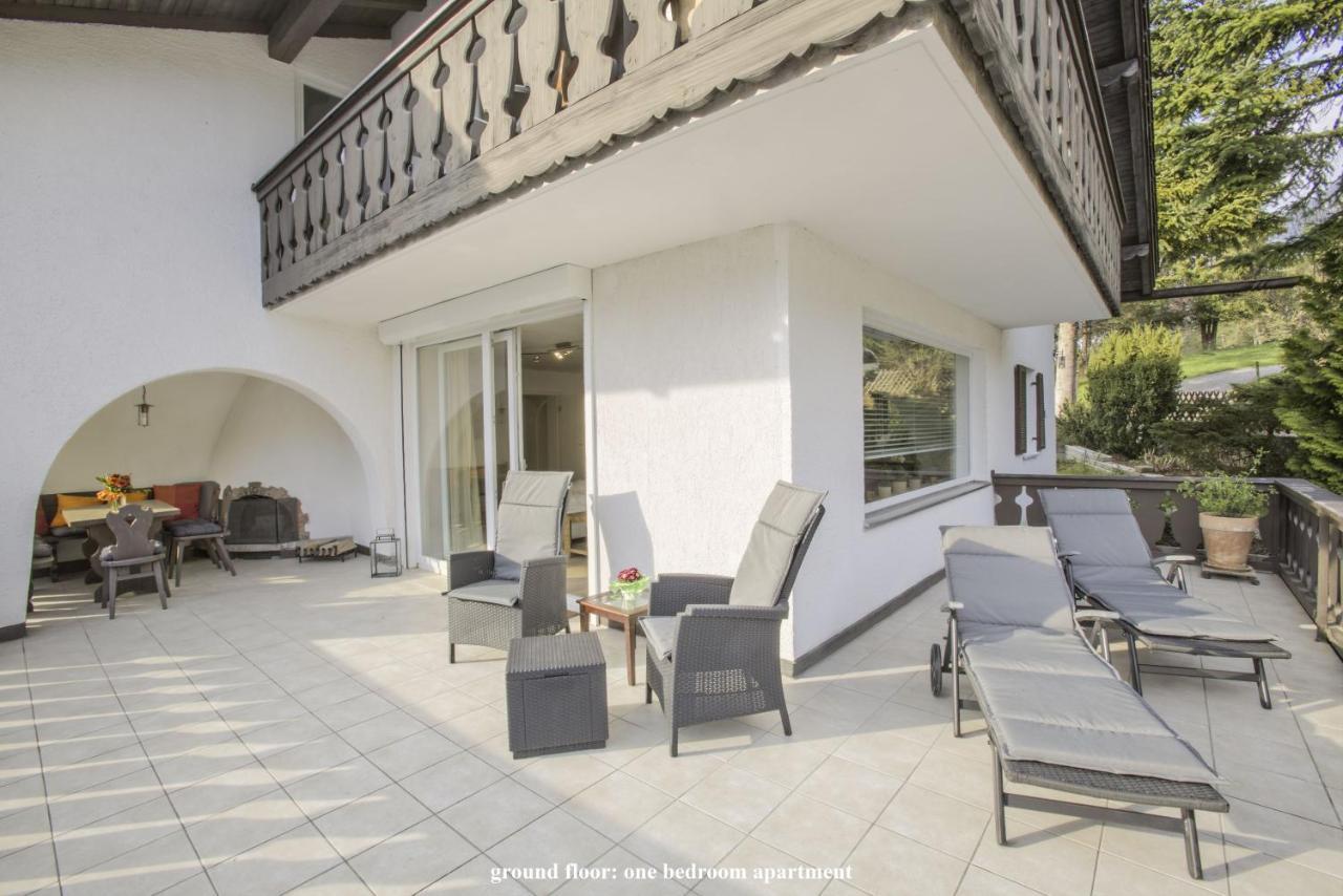 Ferienhaus Alpenjuwel Garmisch-Partenkirchen Zewnętrze zdjęcie