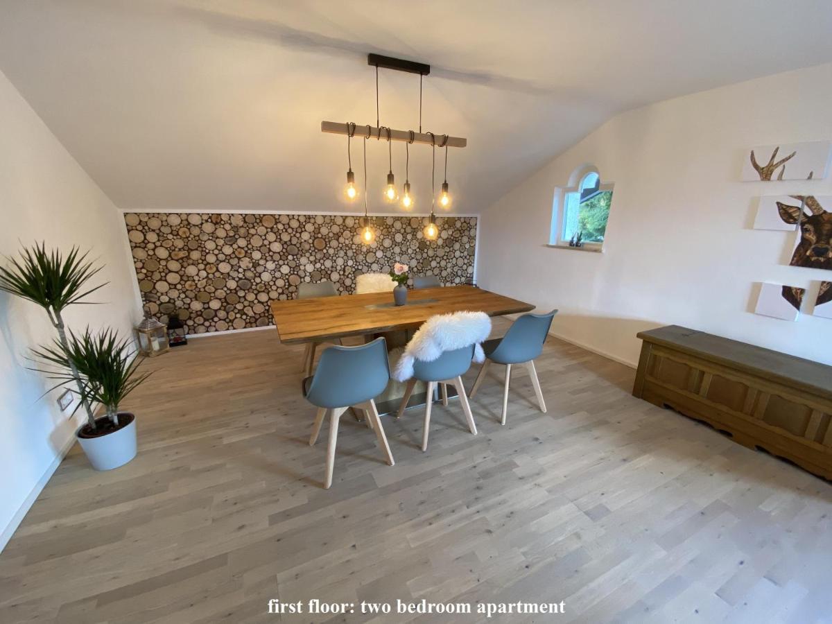 Ferienhaus Alpenjuwel Garmisch-Partenkirchen Zewnętrze zdjęcie