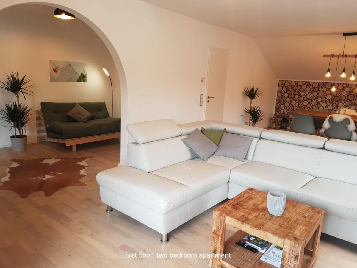 Ferienhaus Alpenjuwel Garmisch-Partenkirchen Zewnętrze zdjęcie