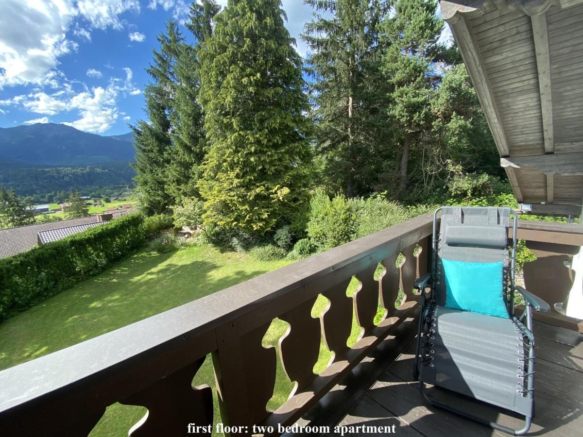 Ferienhaus Alpenjuwel Garmisch-Partenkirchen Zewnętrze zdjęcie