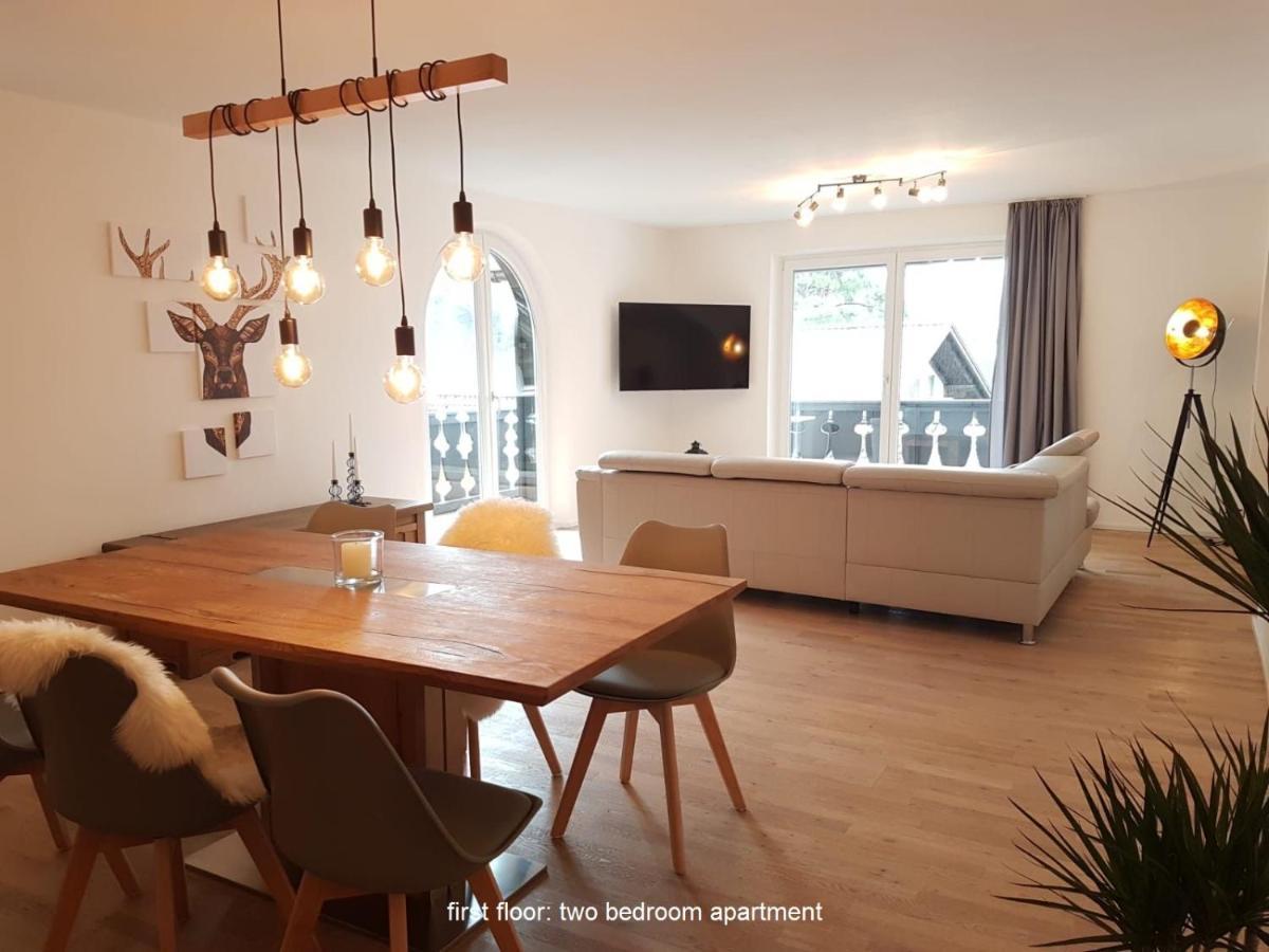 Ferienhaus Alpenjuwel Garmisch-Partenkirchen Zewnętrze zdjęcie
